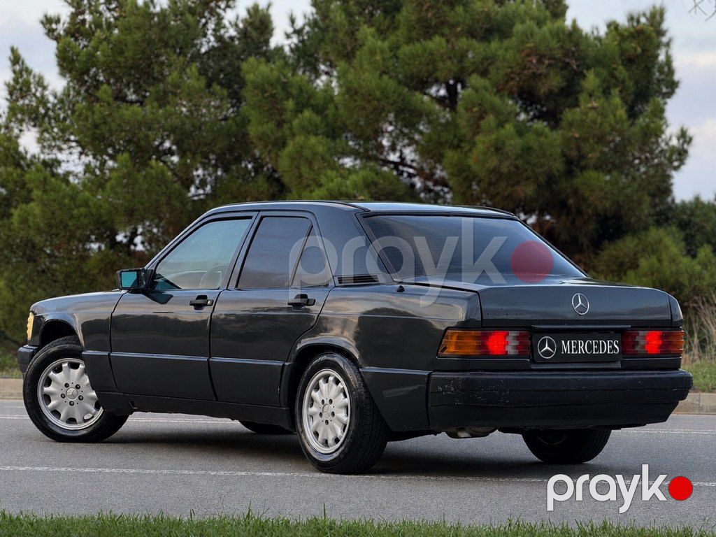 Mercedes 190, 2.0 L, 1993 il, 270 000 km — Avtomobillər, Bakı (6)