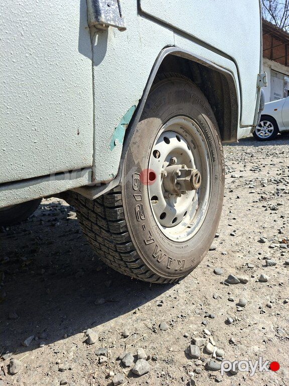 UAZ 390945, 2.3 L, 2007 il, 61 357 km — Avtomobillər, Quba (7)