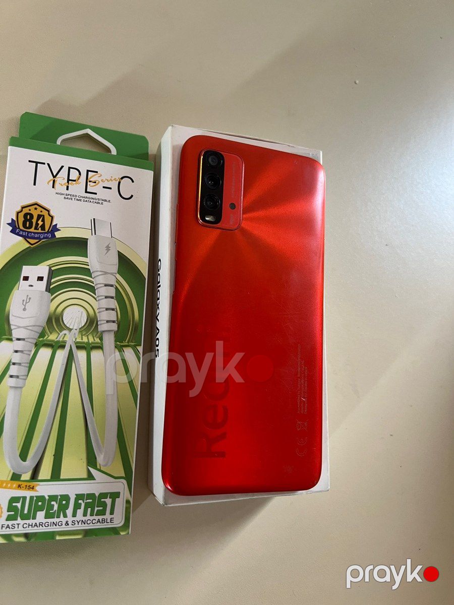 Xiaomi Redmi 9T Sunrise Orange 128GB/6GB — Smartfonlar, Bakı (11)