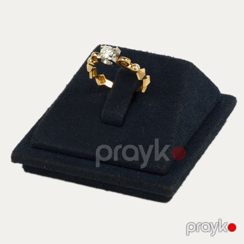 Üzük qadınlar üçün VJ3384, qızıl 750 əyar, brilyant — Bakı