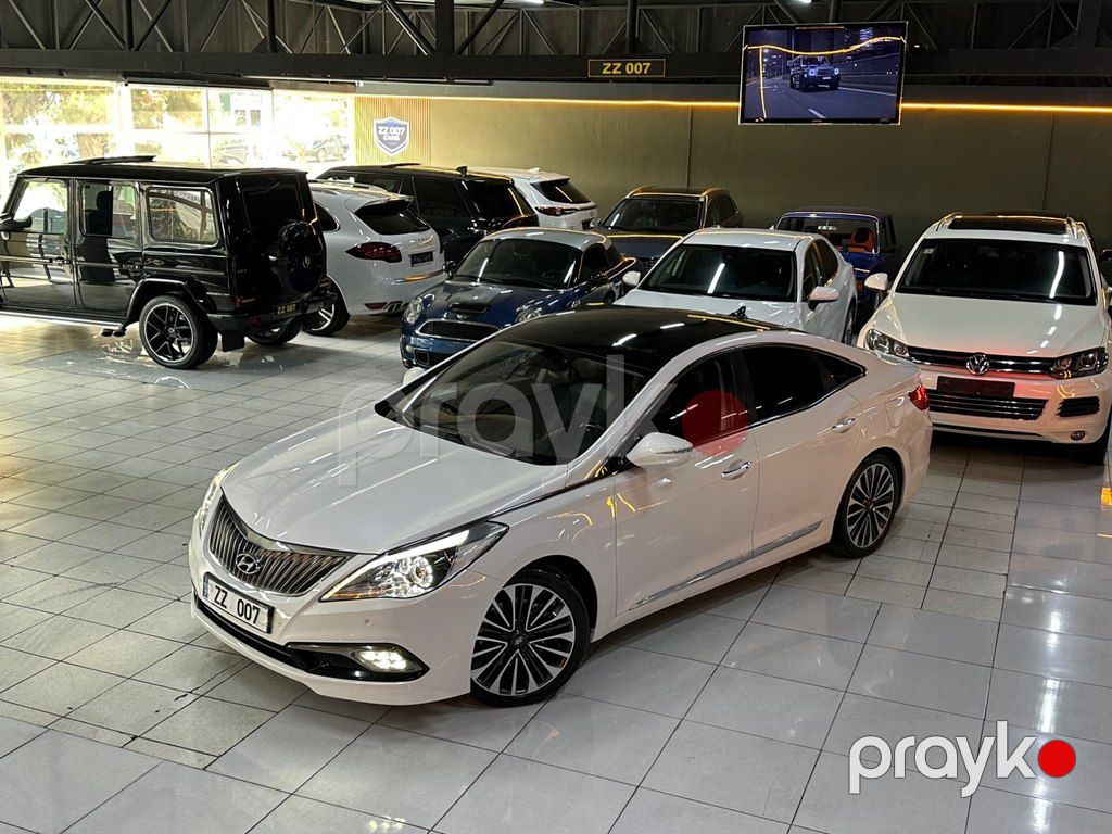 Hyundai Grandeur, 2.2 L, 2015 il, 226 200 km — Avtomobillər, Bakı (10)