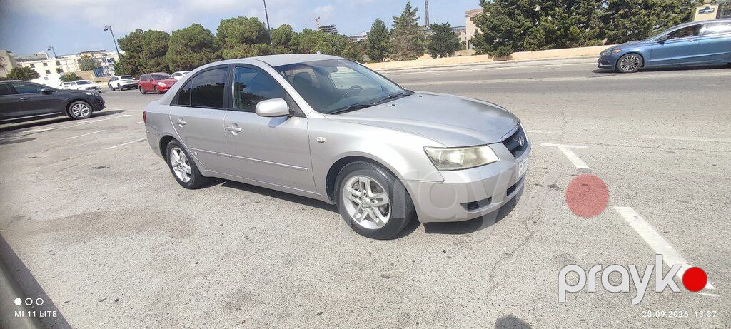 Hyundai Sonata, 2.0 L, 2006 il, 290 000 km — Avtomobillər, Bakı (4)