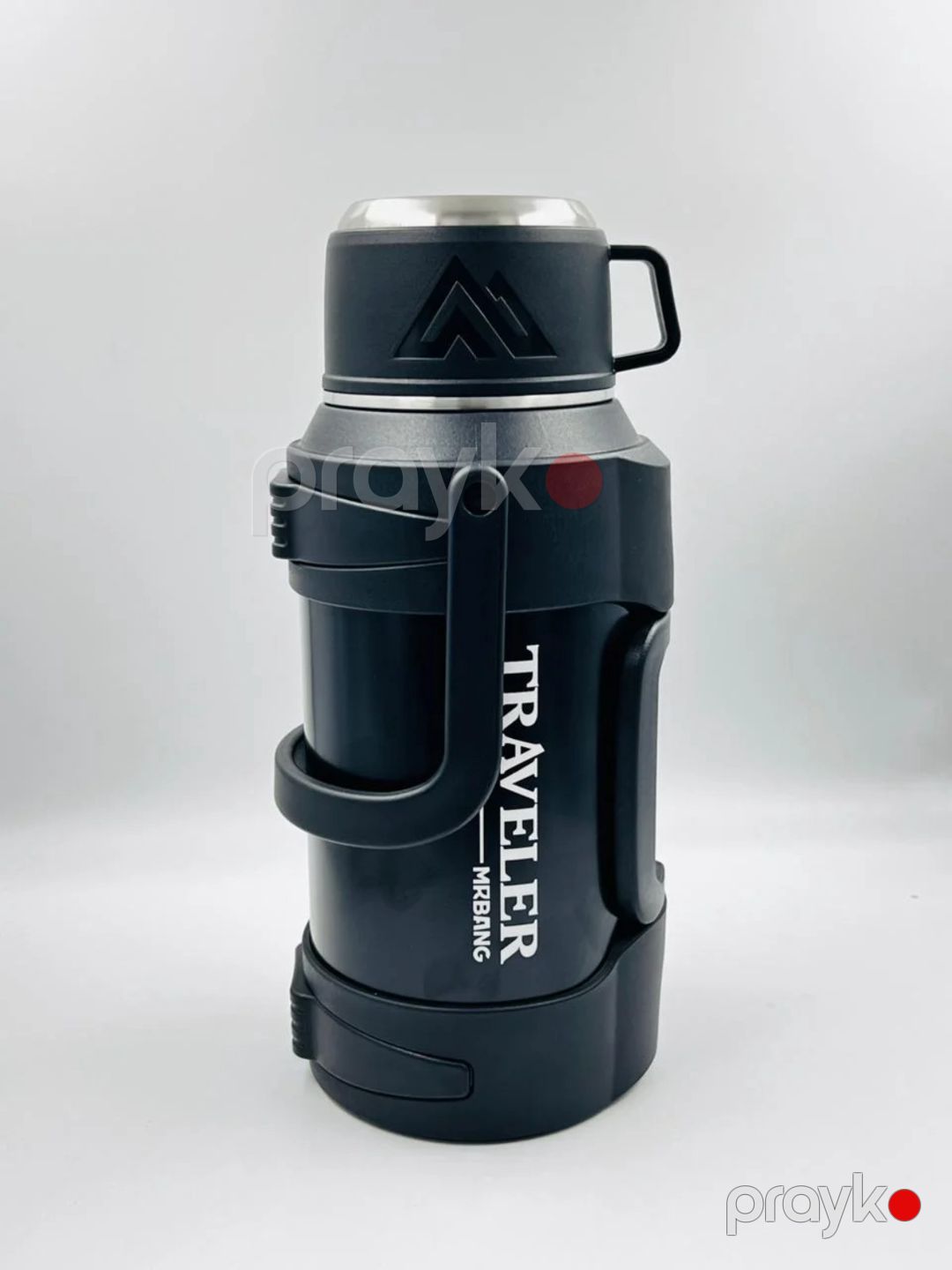 Termos İL-4546, paslanmauan polad, qara, 4 l — Mallar, Bakı (2)