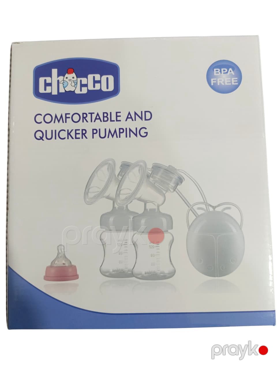 Elektrikli südsağan, 140 ml, plastik, 3 rejim — Mallar, Bakı (2)