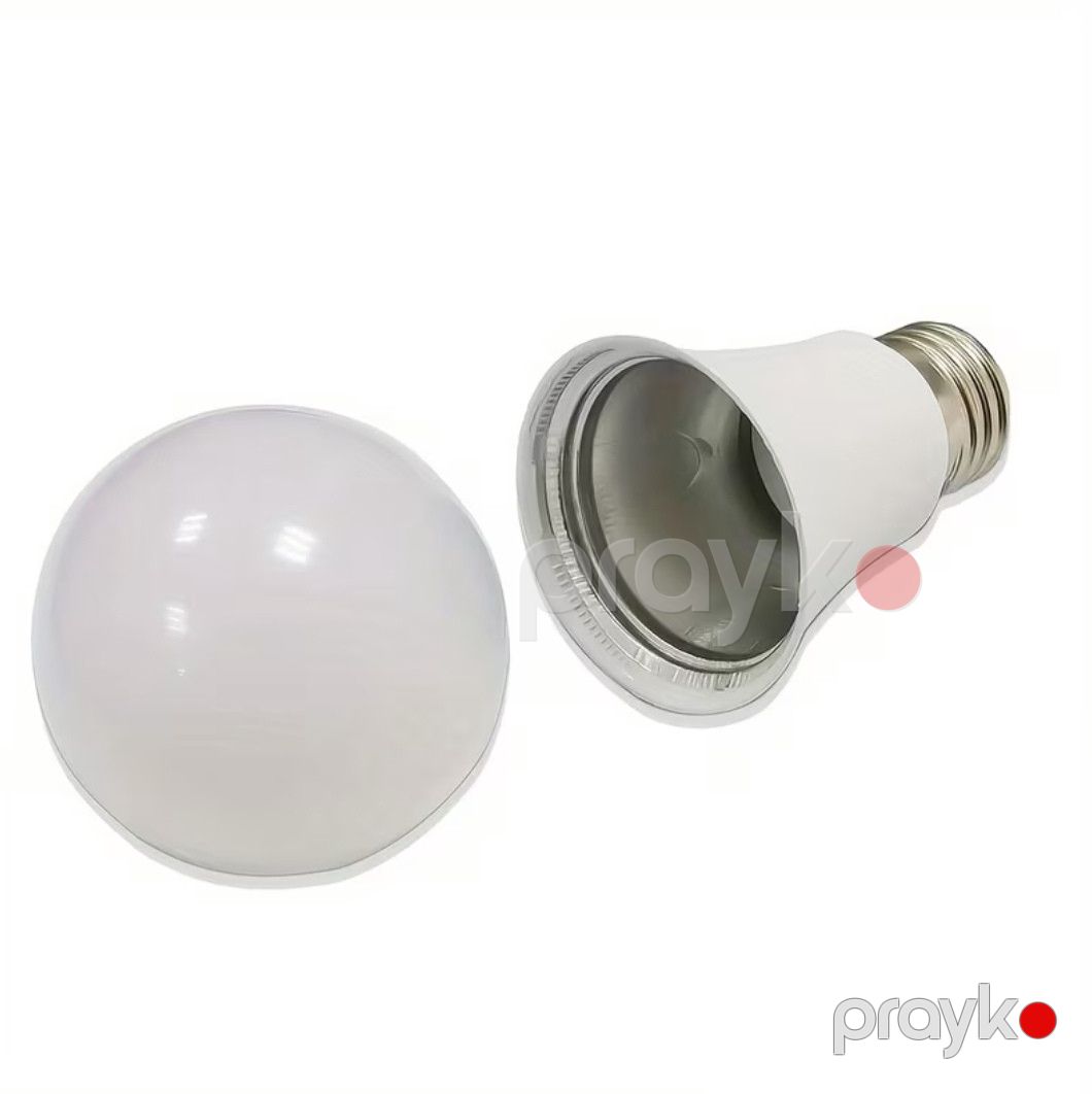 Pul qutusu lampa formasında, plastik, ağ — Mallar, Bakı (2)