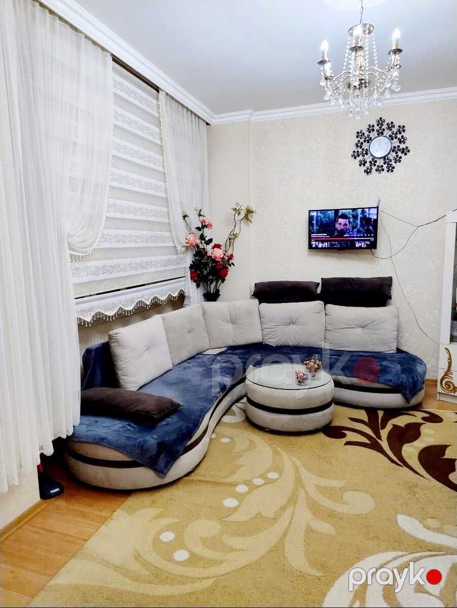 Satılır 2 otaqlı yeni tikili 43 m² — Mənzil, Bakı (5)