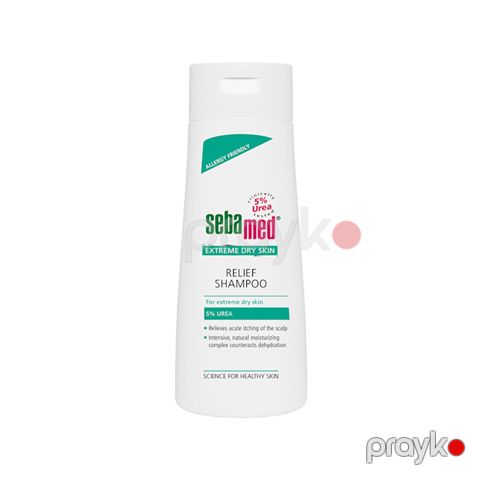 Şampun Sebamed Relief 5% Urea 200 ml — Bakı