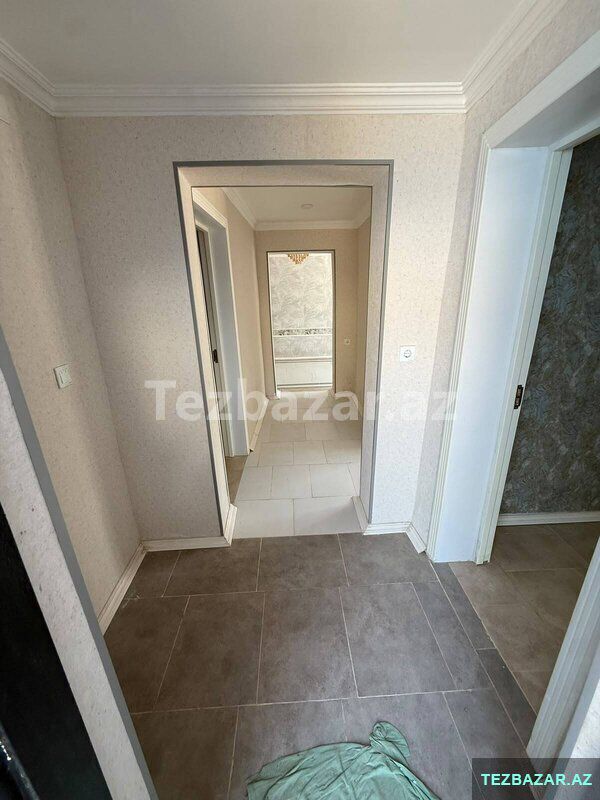 Maştağada 3 otaq temirli ev satilir — Ev, villa, Bakı (7)