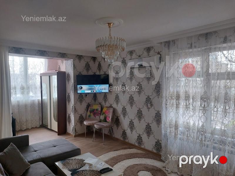 Satılır 2 otaqlı Bina evi menzil (Köhnə tikili), 35 m², Yasamal rayonu — Mənzil, Bakı (7)