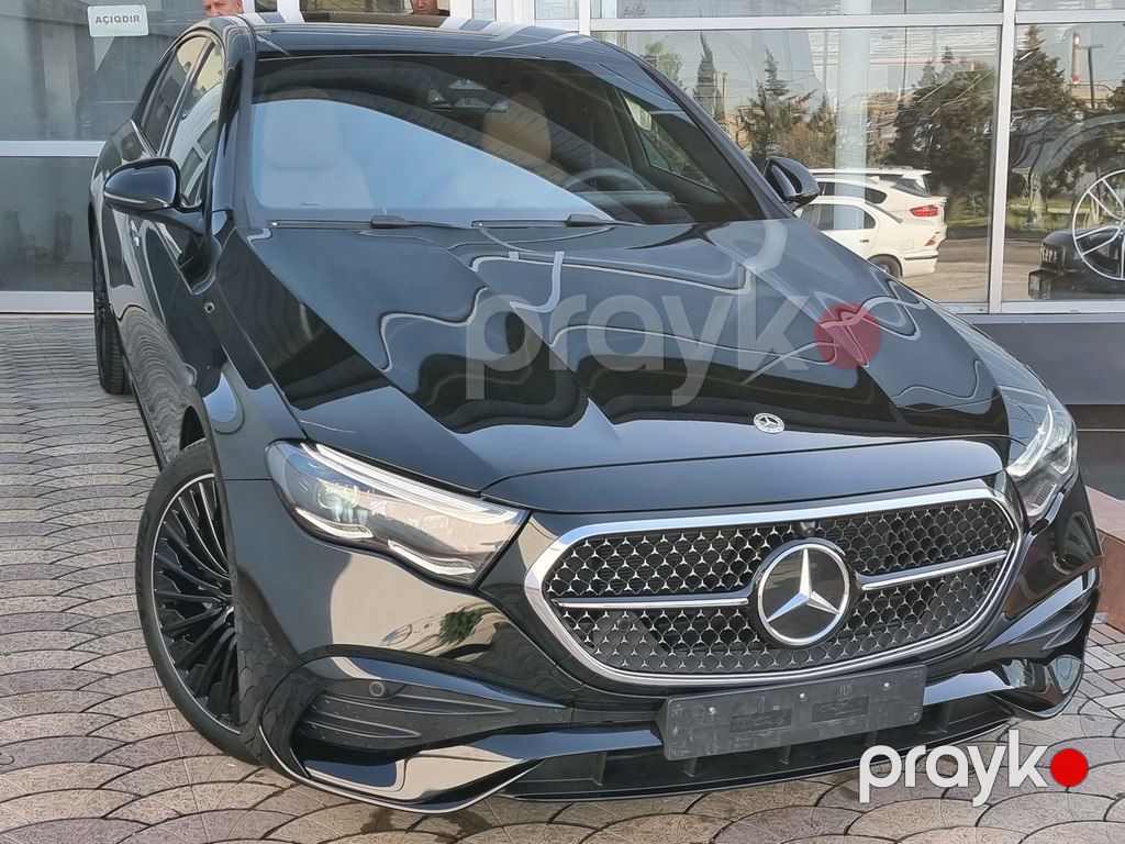 Mercedes E 350 e 2.0 L, 25.4 kWh, 2025 il, 3 000 km — Avtomobillər, Bakı (5)