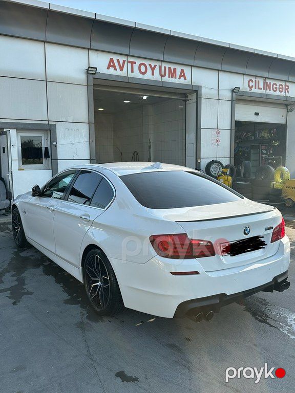 BMW 528, 2.0 L, 2013 il, 358 322 km — Avtomobillər, Bakı (12)