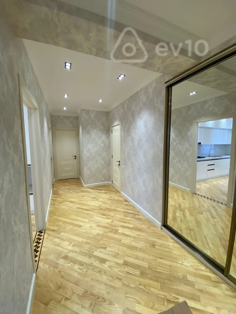 3 otaqlı mənzil, 92 m², Səməd bəy Mehmandarov küçəsi — Mənzil, Bakı (4)