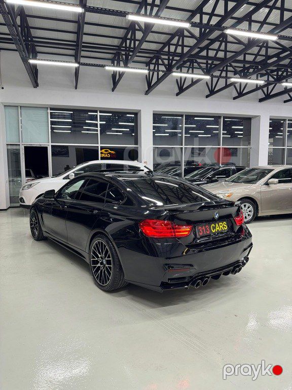BMW 430, 2.0 L, 2016 il, 142 000 km — Avtomobillər, Bakı (9)