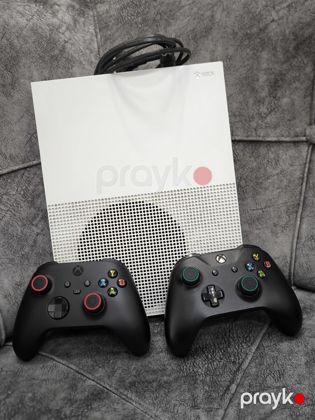Xbox One S 500GB satılır. Əla vəziyyətdədir, problemsiz işləyir — Oyun konsolları, Bakı (3)