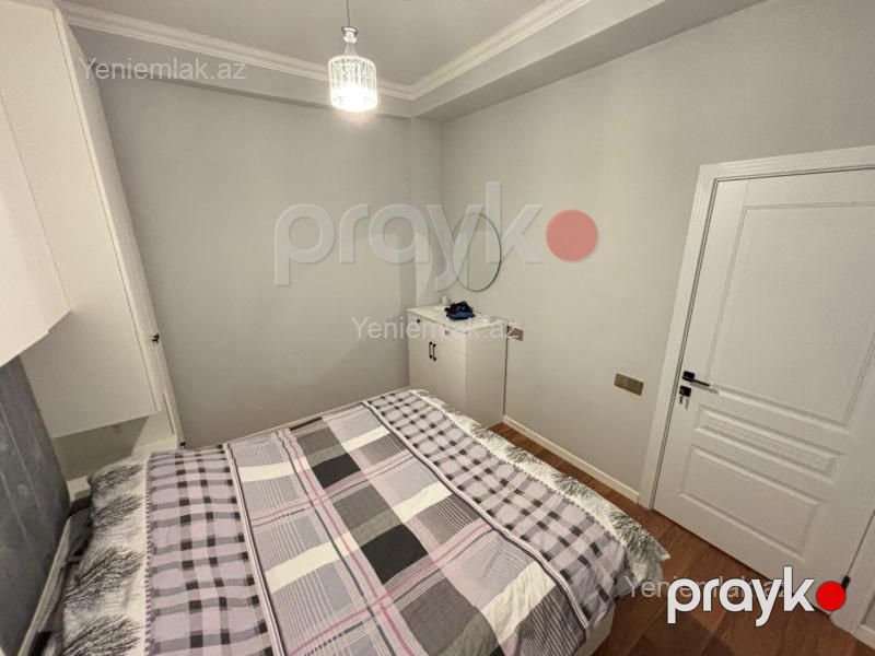Kirayə 2 otaqlı Bina evi menzil (Yeni tikili), 77 m², Xətai rayonu — Mənzil, Bakı (9)