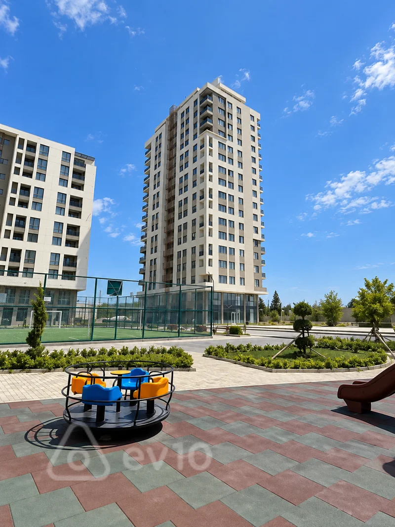 2 otaqlı mənzil, 55 m², Abay Kunanbayev küçəsi — Bakı