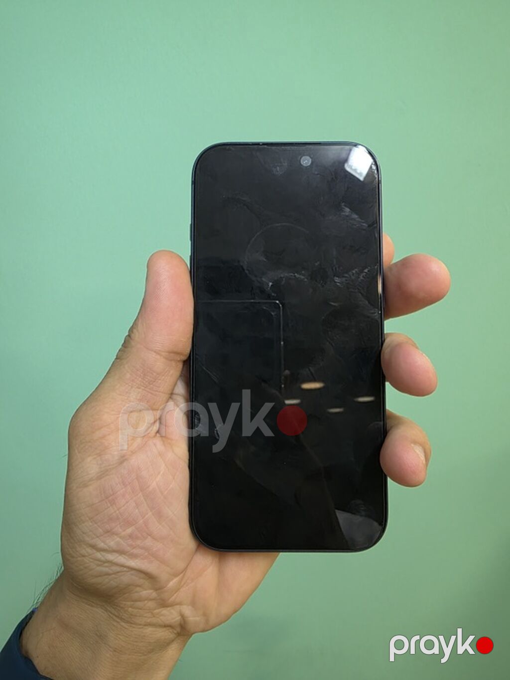 IPhone 17 Pro Max, 256 GB, Mavi, Zəmanət — Apple iPhone, Saray (3)