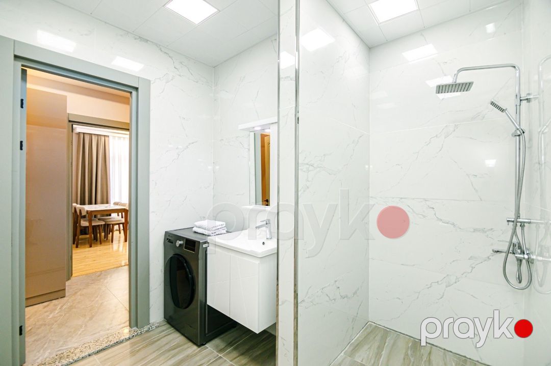 İcarəyə verilir 2 otaqlı yeni tikili 87 m² — Mənzil, Bakı (10)