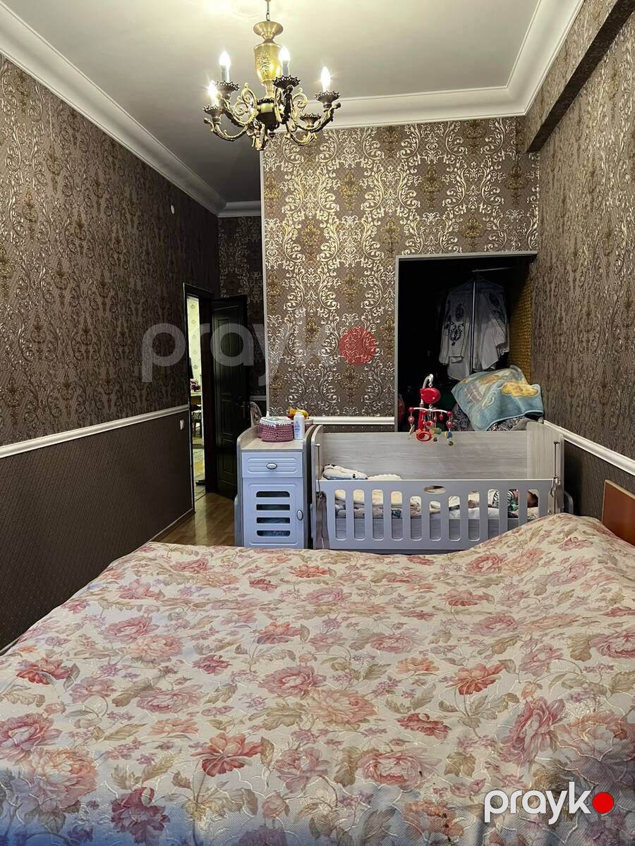 3-otaqlı mənzil, M.Əcəmi m., 106 m² — Mənzil, Bakı (8)
