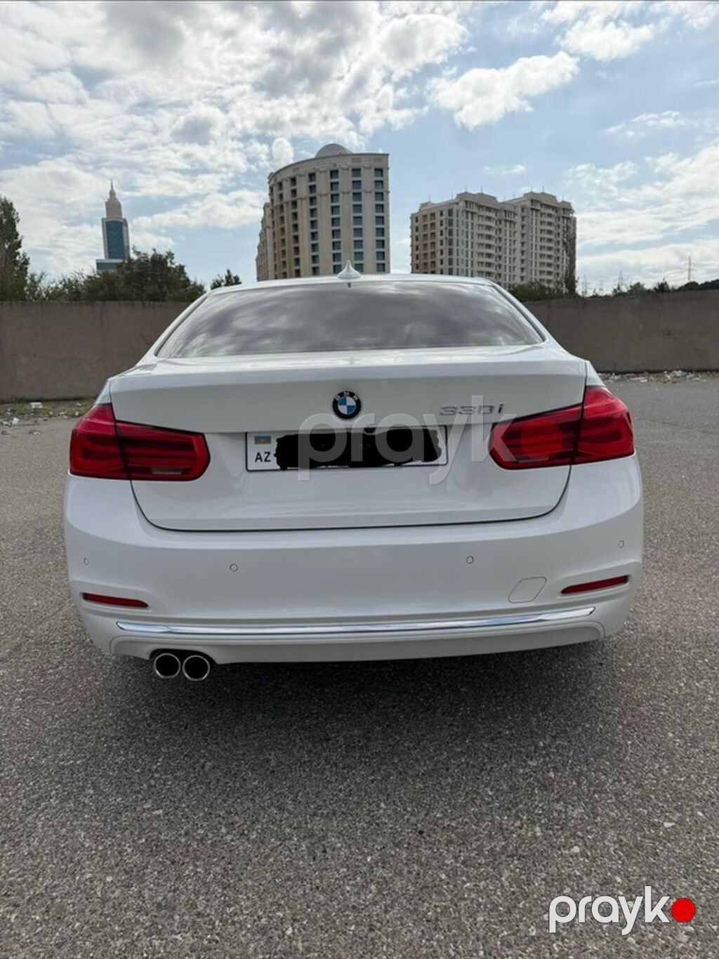 BMW 330: 2 l Sedan — Avtomobillər, Güzdək (5)