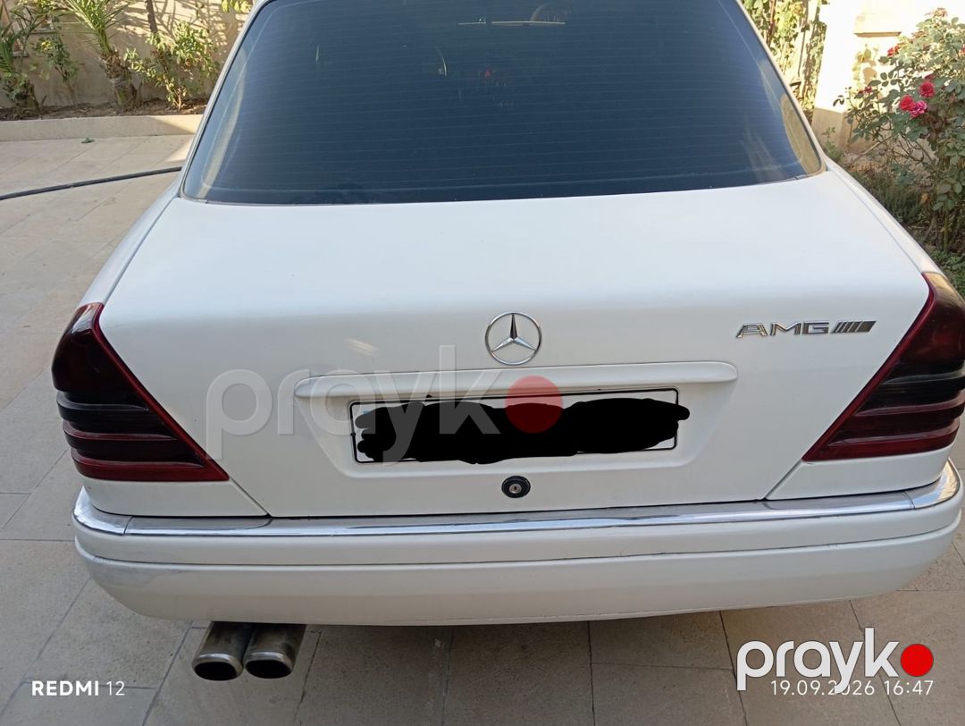 Mercedes C 180, 1996 il — Avtomobillər, Bakı (6)