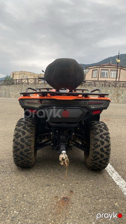 Cfmoto Cforce 450L, 450 sm3, 2023 il, 3 370 km 29-OL-856 — Kvadrosikllər və baqqilər, Qəbələ (3)