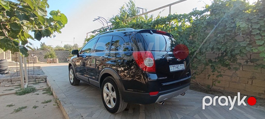 Chevrolet Captiva, 2.4 L, 2012 il, 240 000 km — Avtomobillər, Bakı (6)