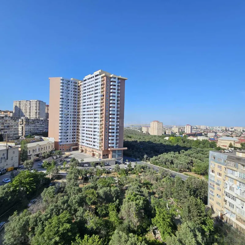 Satılır 3 otaqlı Mənzil Yeni tikili 137 m² Bakı, Binəqədi r., Nəsimi m — Mənzil, Bakı (2)