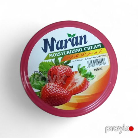 Əl kremi Naran Strawberry, nəmləndirici, 165 ml — Bakı