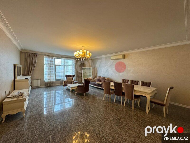 Yasamal rayonunda 3 otaqlı Yeni tikili Satılır, 171 m² — Mənzil, Bakı (2)