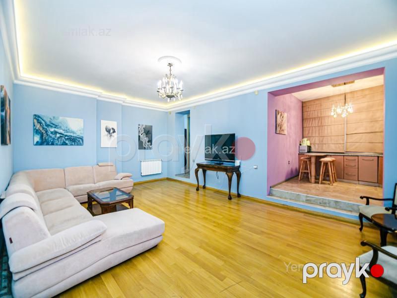 Günlük 2 otaqlı Bina evi menzil (Köhnə tikili), 60 m², Səbail rayonu — Mənzil, Bakı (9)