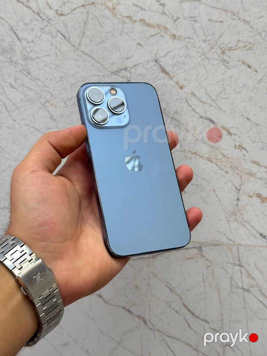 Apple iPhone 13 Pro Sierra Blue 128GB/6GB — Smartfonlar, Bakı (2)
