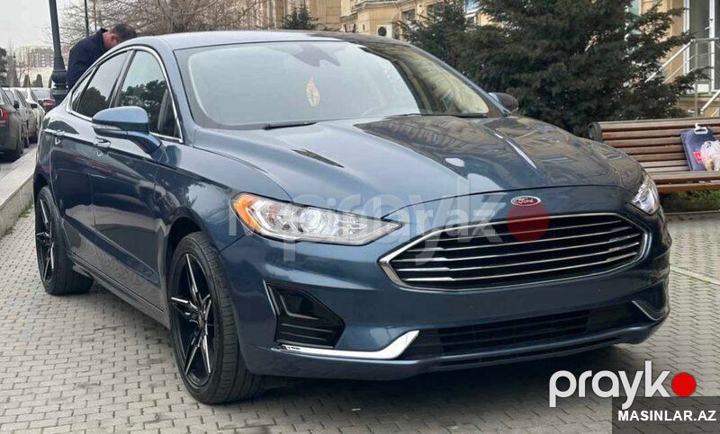 Ford Fusion, 2020 il — Minik avtomobili icarəsi, Bakı (2)