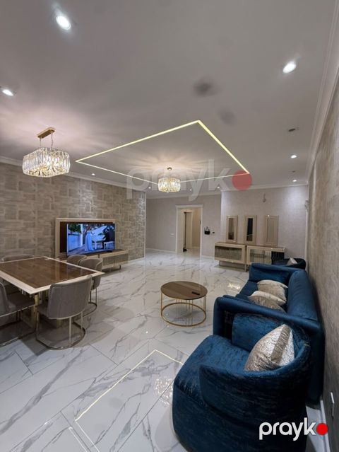 Grand Hayat Residence 3 Otaqlı Mənzil Kirayə Verilir Ünvan — Bakı