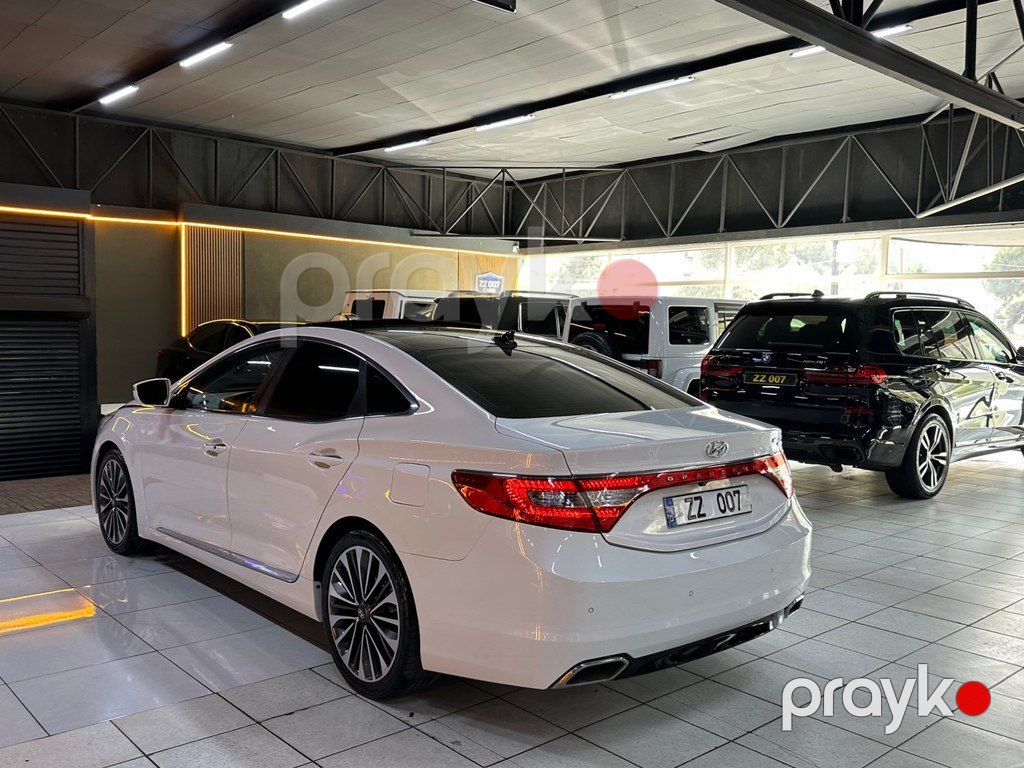 Hyundai Grandeur, 2.2 L, 2015 il, 226 200 km — Avtomobillər, Bakı (8)