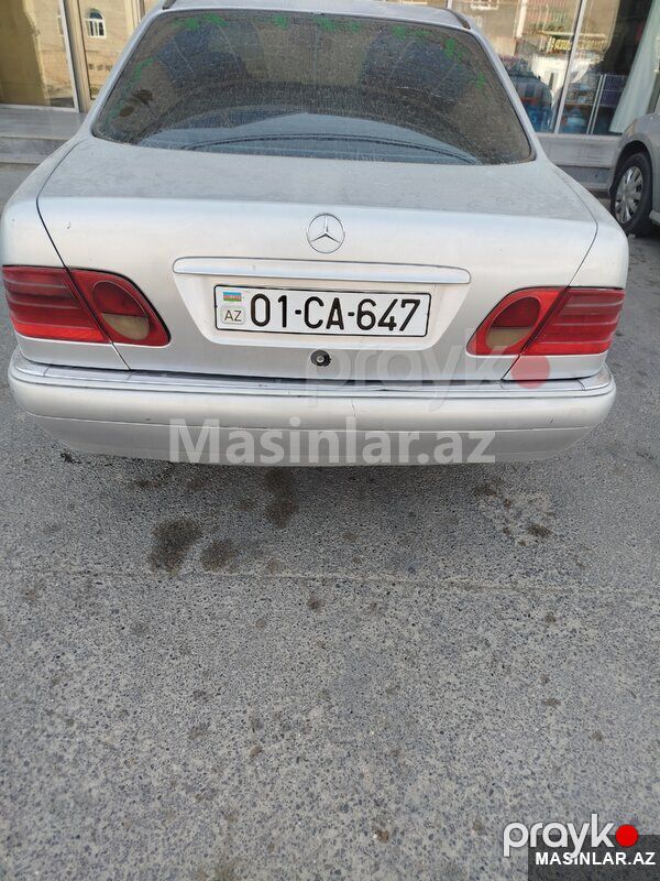 Mercedes E300, 1997 il — Avtomobillər, Bakı (4)