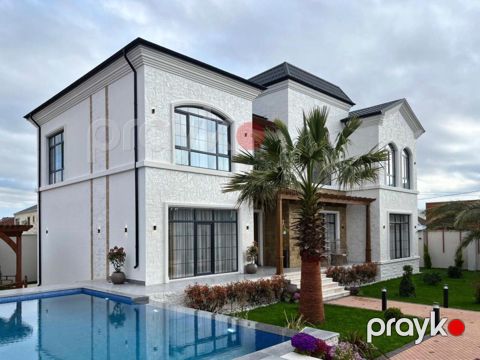 Satılır 6 otaqlı həyət evi/bağ evi 400 m² — Bakı