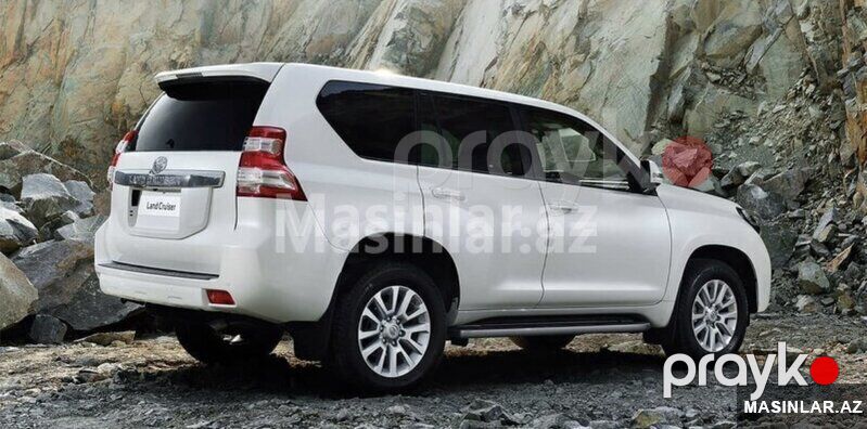 Toyota Prado, 2015 il — Minik avtomobili icarəsi, Bakı (2)