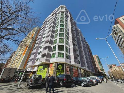 2 otaqlı mənzil, 57 m², Xan Şuşinski küçəsi — Vüsal Bəy — Пәтер