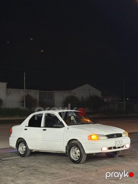 Kia Avella, 1.5 L, 1998 il, 439 000 km — Bakı