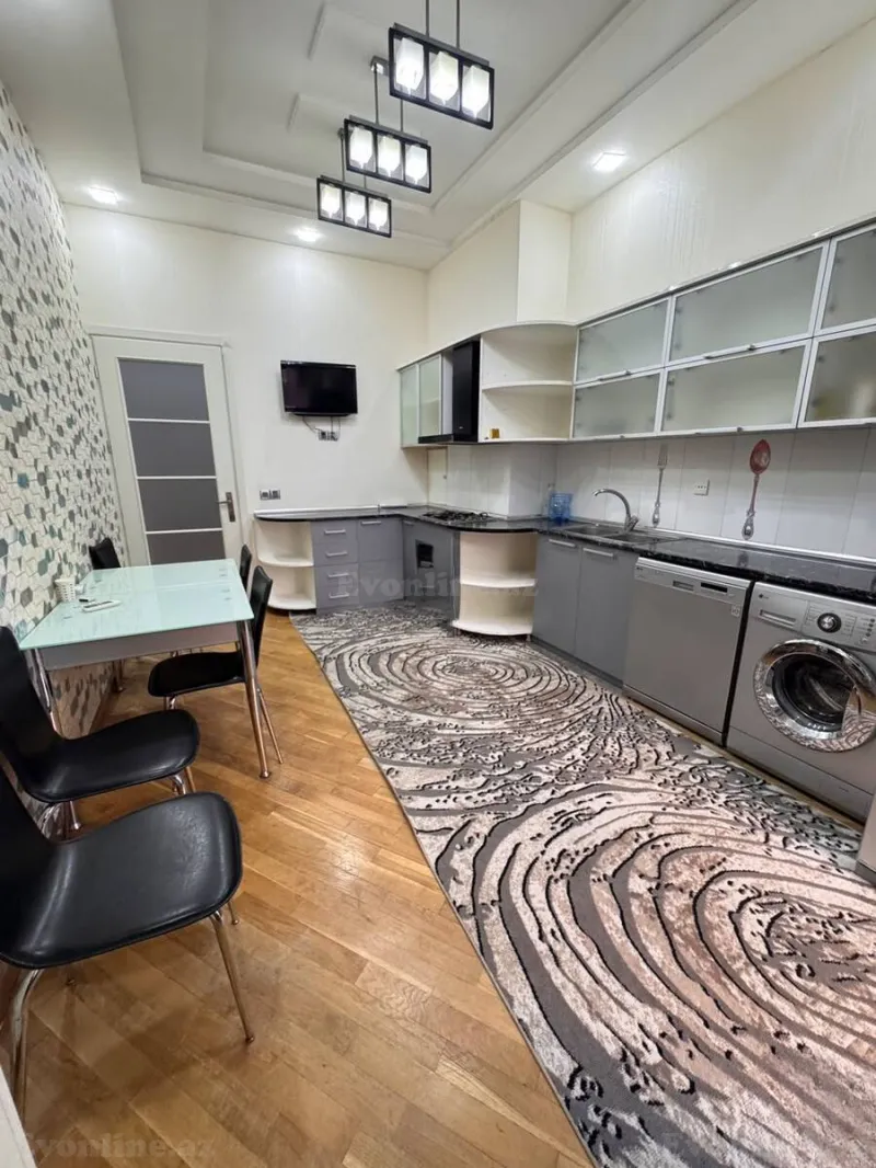Satılır 3 otaqlı Mənzil Yeni tikili 165 m² Bakı, Nəsimi r — Mənzil, Bakı (6)