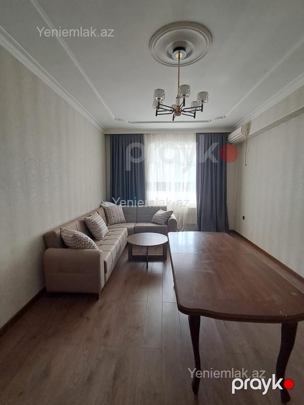 Kirayə 3 otaqlı Bina evi menzil (Yeni tikili), 115 m², Yasamal rayonu — Mənzil, Bakı (2)
