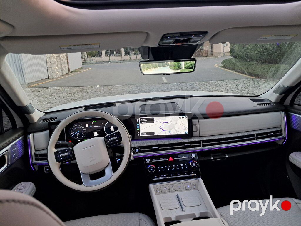 Hyundai Santa Fe, 1.6 L, 13 kWh, 2024 il, 36 500 km — Avtomobillər, Bakı (5)