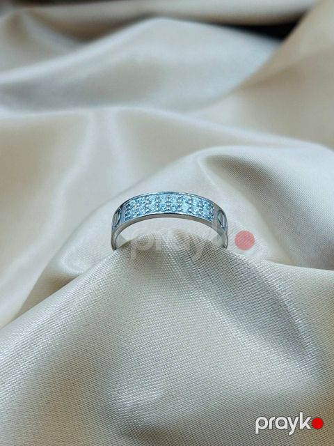 Gümüş kişi üzüyü Icebella 148, 925 əyyar, 21 mm - ICEBELLA_148 — Bakı