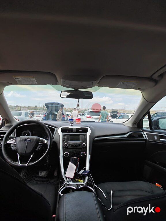 Ford Fusion (North America), 1.5 L, 2015 il, 208 960 km — Avtomobillər, Bakı (7)