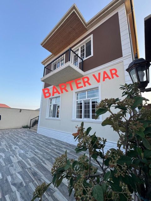 Həyət evi, Buzovna qəs — Bakı