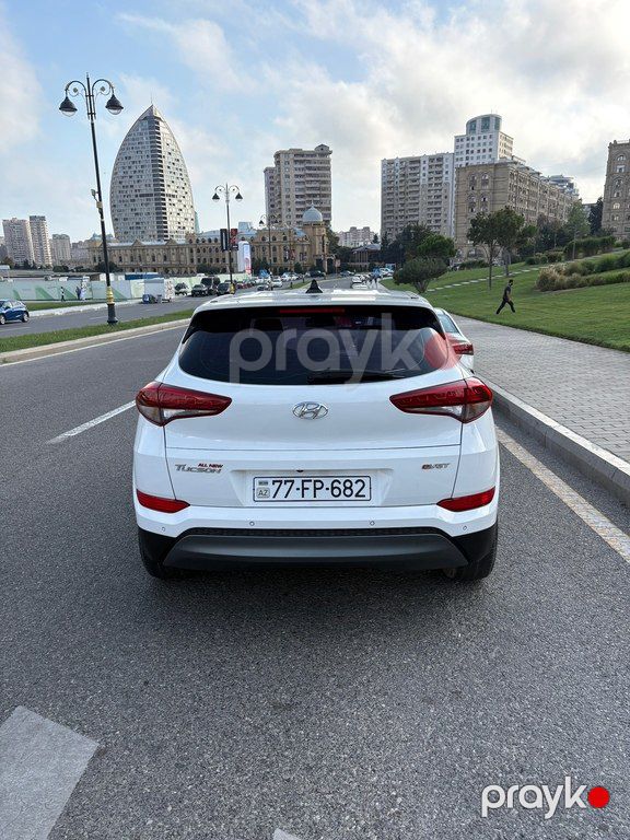 Hyundai Tucson, 2.0 L, 2015 il, 167 000 km — Avtomobillər, Bakı (7)