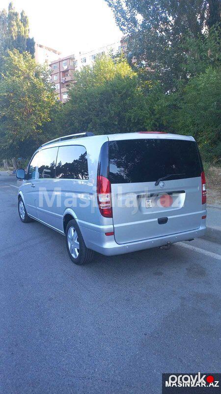 Mercedes viano, 2015 il — Minik avtomobili icarəsi, Bakı (8)