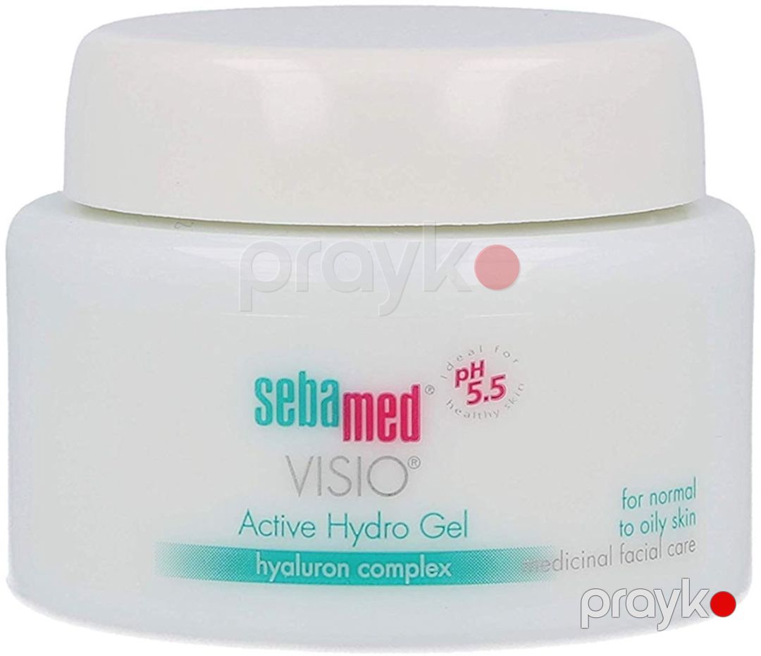 Üz üçün nəmləndirici gel Sebamed Visio Active Hydro Gel hyaluron complex 50 ml — Mallar, Bakı (2)