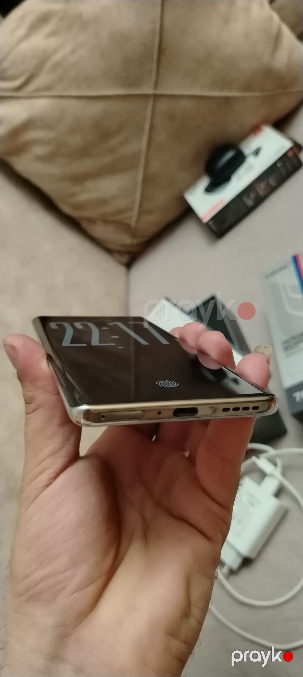 Infinix Note 40 Pro, 256 GB, rəng - Qızılı, Simsiz şarj — Infinix, Sumqayıt (6)